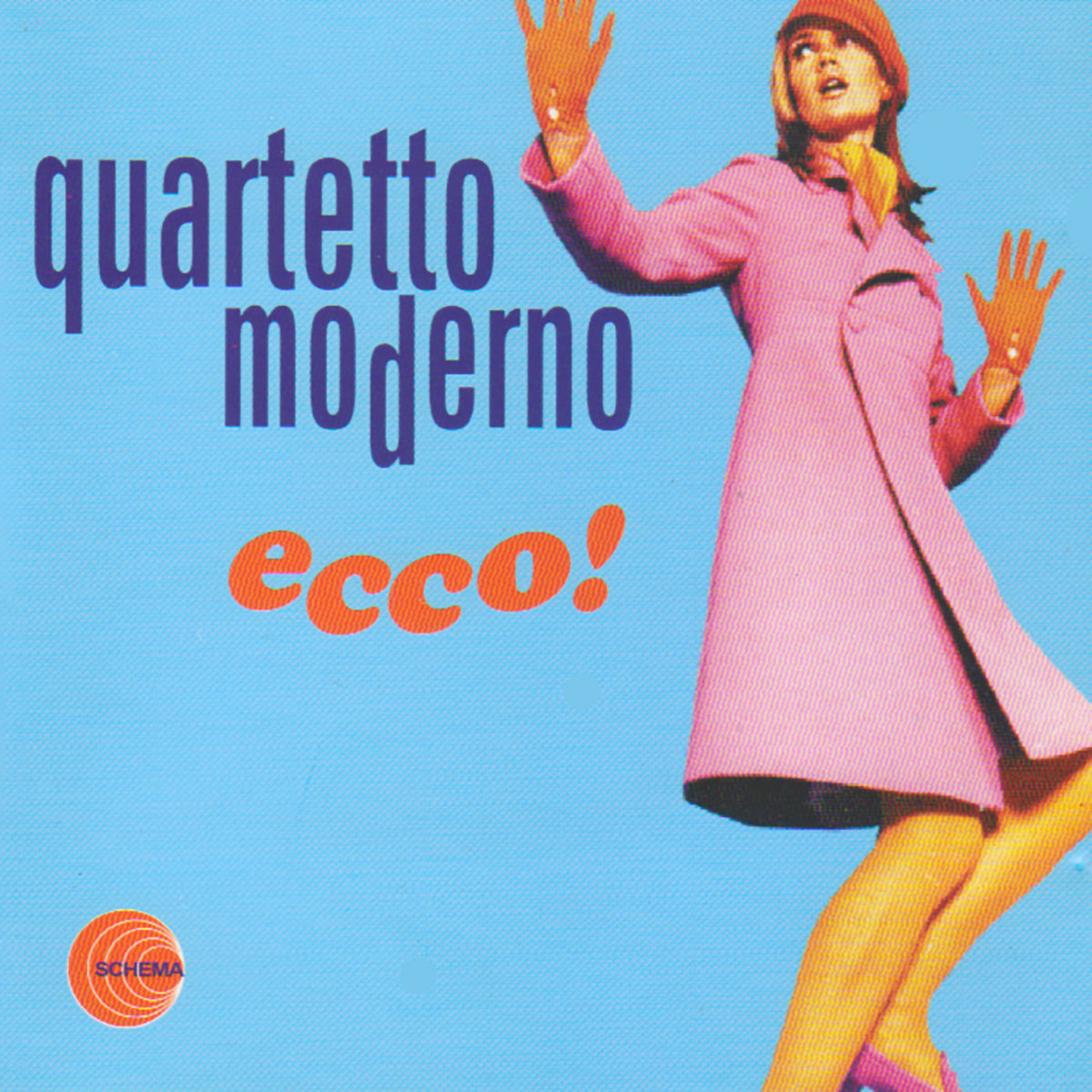 Quartetto Moderno – Ecco! ITA 2LP Quartetto Moderno – Ecco! – 2 x Vinyl (LP, Album), 1999