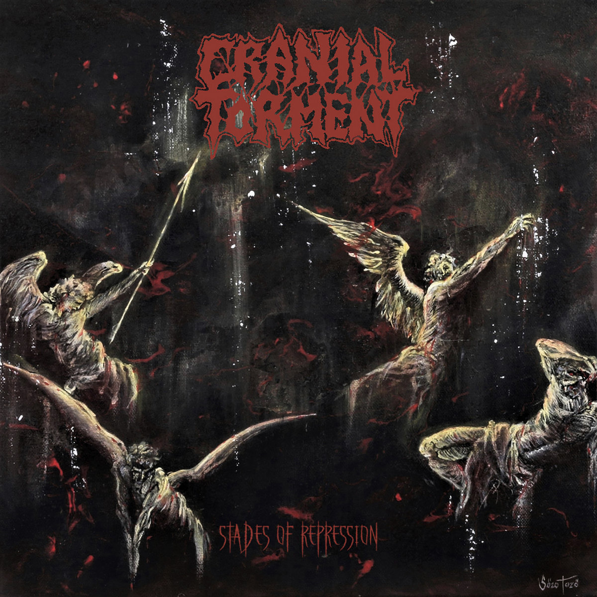 Stades of Repression | Cranial Torment | Doomed to Obscurity