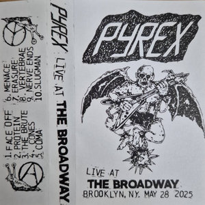Live at The Broadway cover