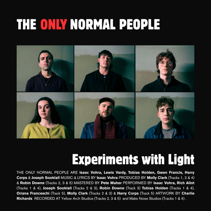 Experiments with Light | The Only Normal People