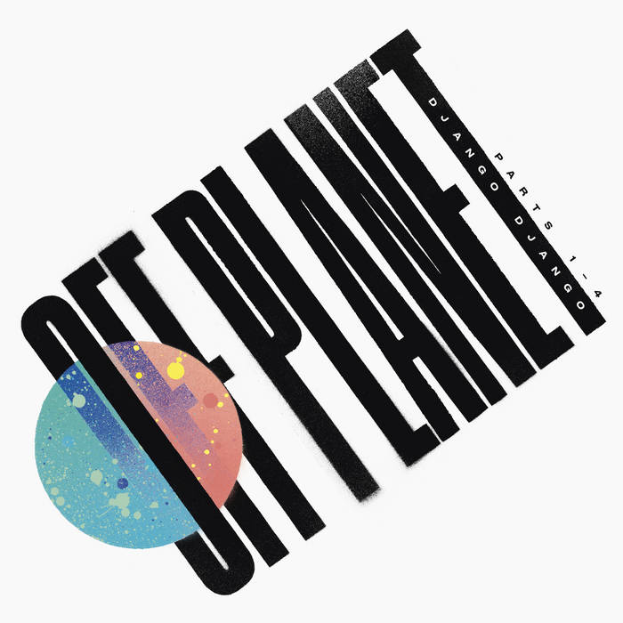 Django Django/Off Planet 限定盤White Vinyl Off Planet | Django Django