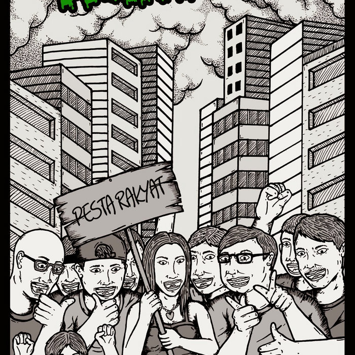 Makhlvk Asing - Pesta Rakyat | Svmber.Rejeki.Records