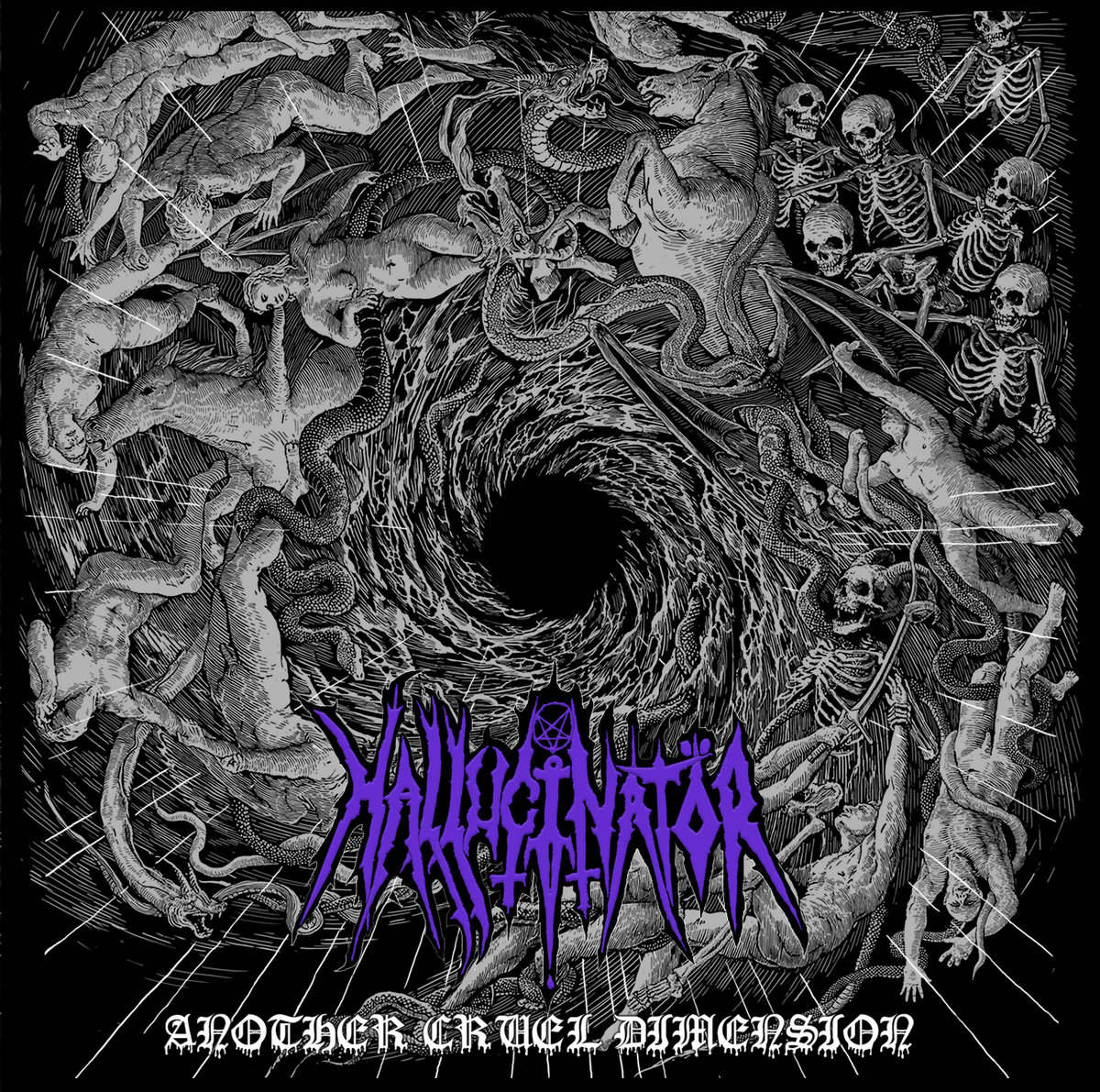 HALLUCINATOR - Another Cruel Dimension deluxe edition | Dying
