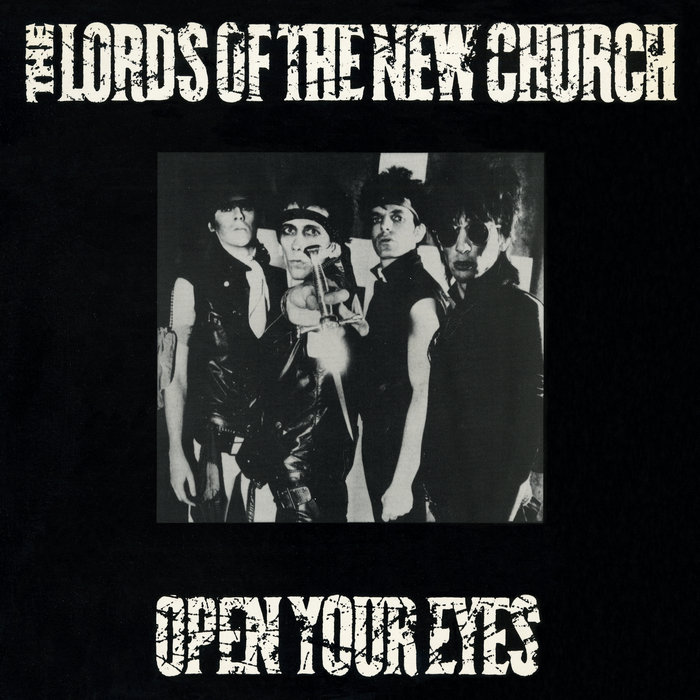 Open Your Eyes (Physical Copy Only) | The Lords of the New Church