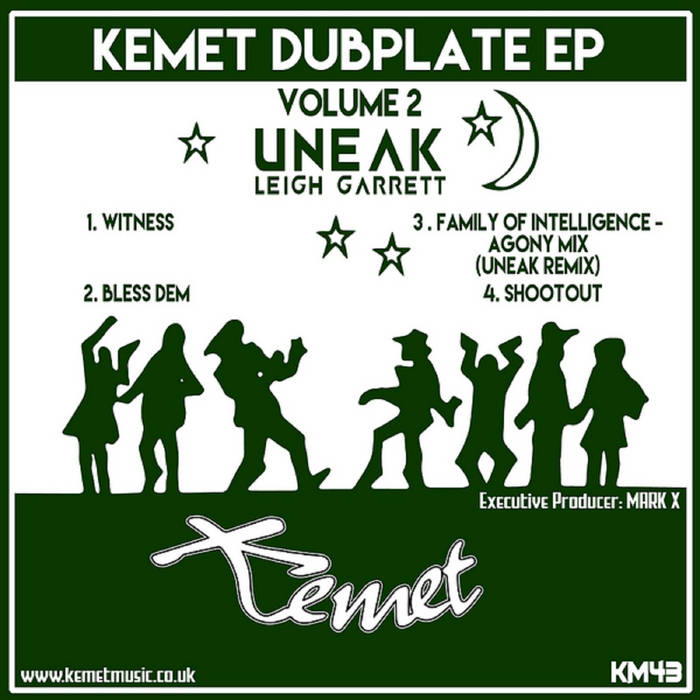 Uneak – Kemet Dubplate EP Volume 2 – KM43 | Kemet Records