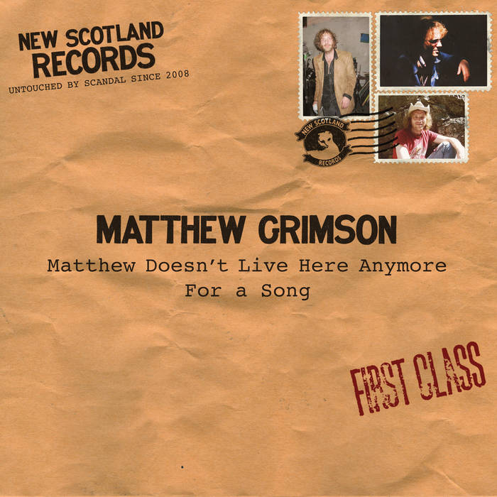 For A Song by Matthew Grimson