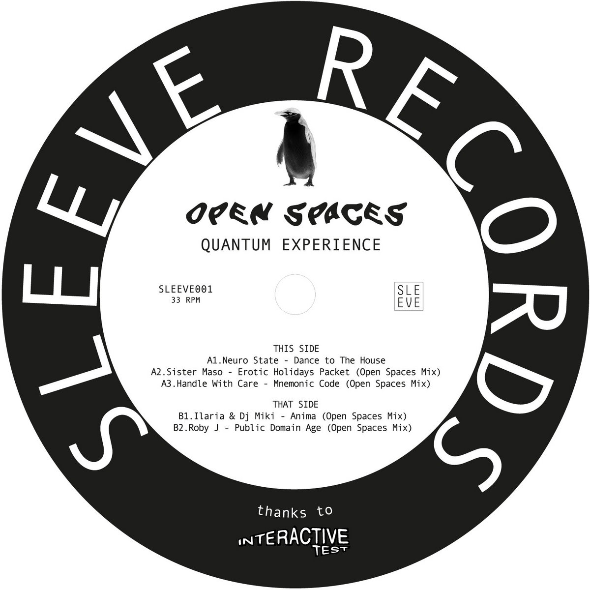 Ilaria Dj Miki Anima Open Spaces Mix Open Spaces Sleeve Records Interactive Test Dnart Sleeve Records