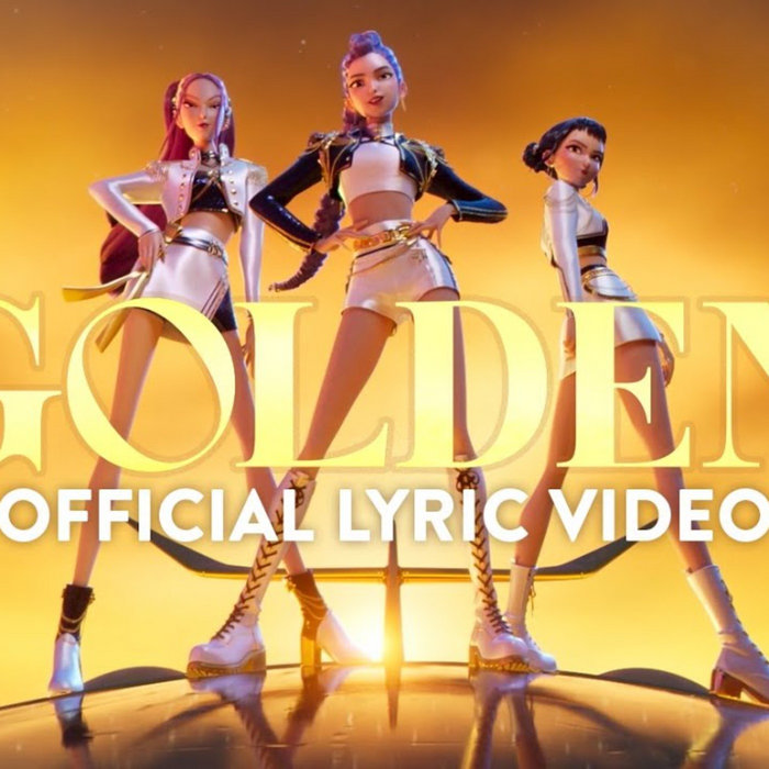 Golden Demon Rapper “Golden” Official Lyric Video | KPop Demon Hunters | Sony Animation ...