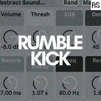 Rumble Kick cover art