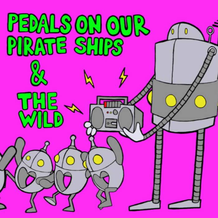 pedals / wild split Pedals on our Pirate Ships