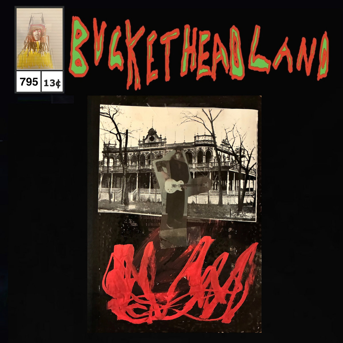 Shadows Between The Sky | Buckethead | Bucketheadland