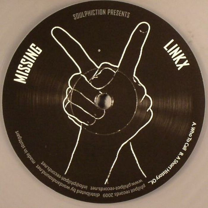 SoulPhiction pres. Missing Linkx - Who to call