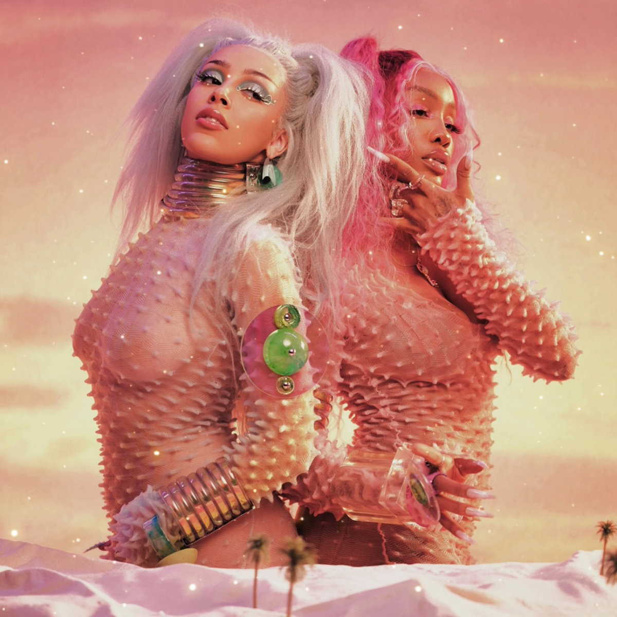 Doja Cat x SZA Kiss Me More (Double A 'from The Bay' Flip