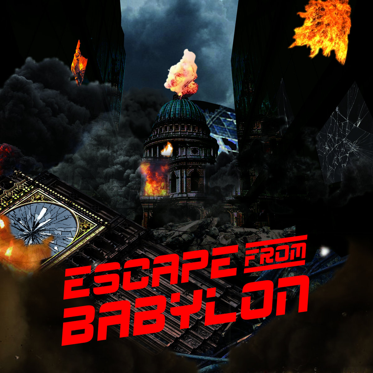 Escape From Babylon South London Space Agency