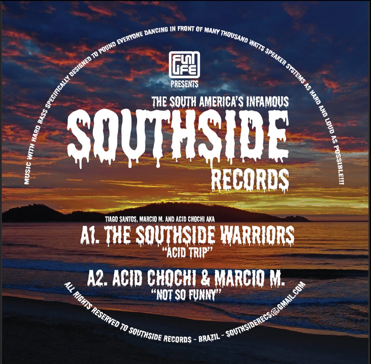 Southside Records 001 (Acid Techno) | The Southside Warriors