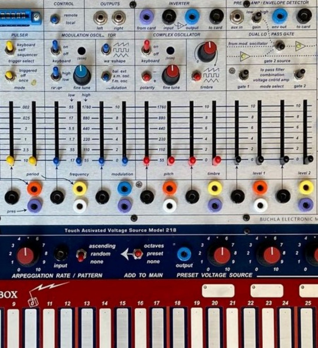 BUCHLA MUSIC EASEL Vintage Synth Samples