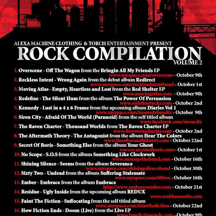 Torch Entertainment's Rock Compilation Vol 2 Torch Entertainment