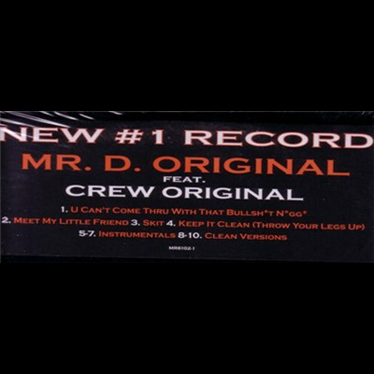 New 1 Record | Mr. D. Original