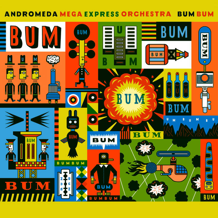 ANDROMEDA MEGA EXPRESS ORCHESTRA