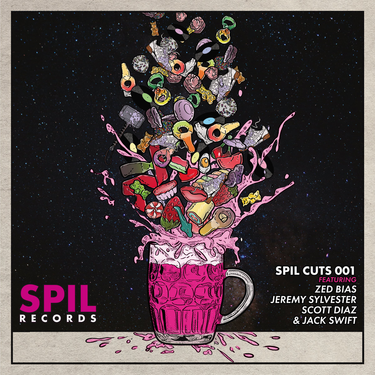 SPIL CUTS 001 (Zed Bias, Jeremy Sylvester, Jack Swift, Scott Diaz