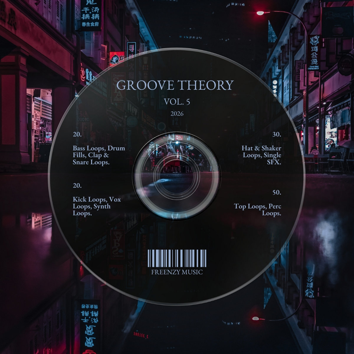 Freenzy - Sample Selection V.7 | Freenzy Music