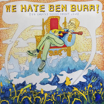 We Hate Ben Burr! cover art