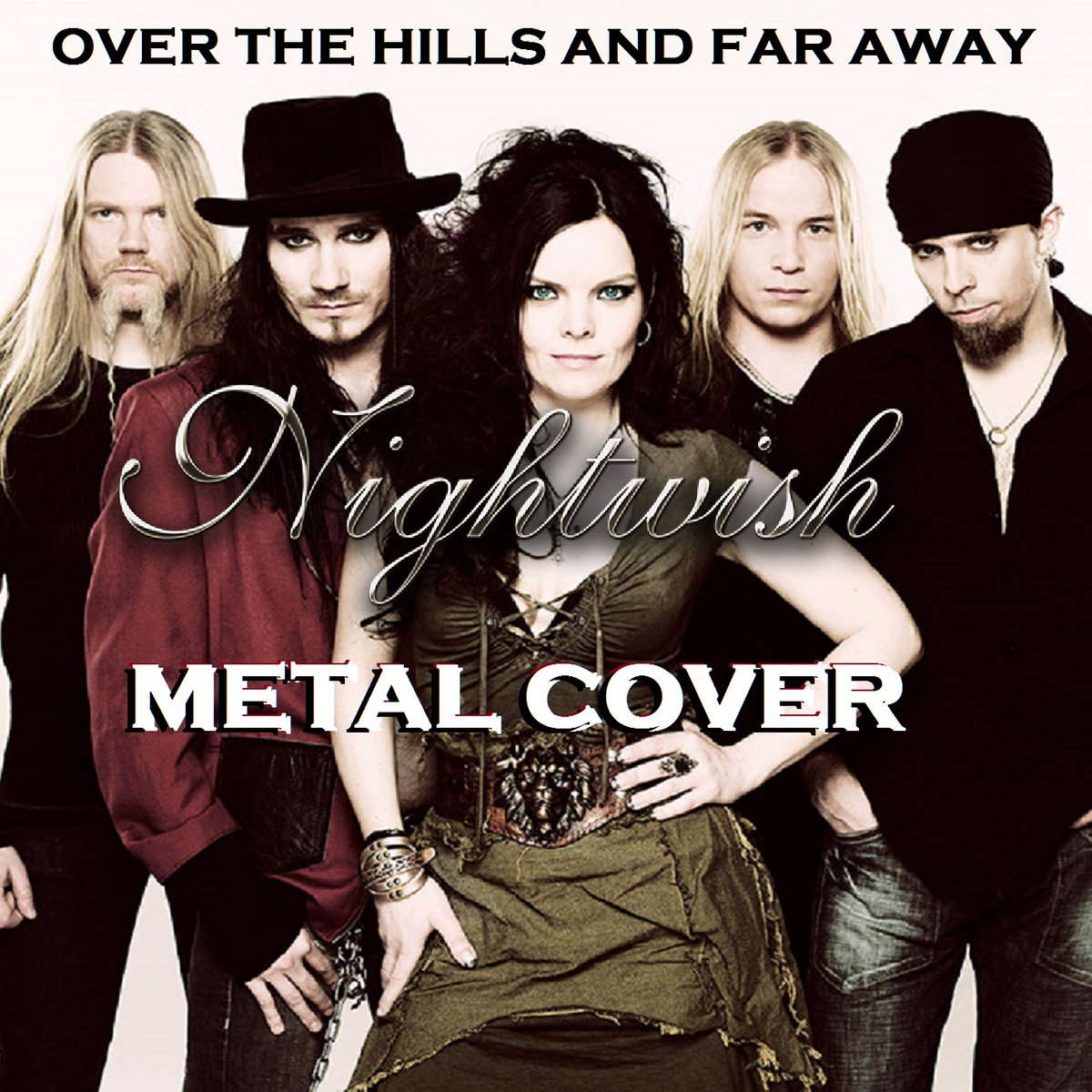 Over The Hills And Far Away Metal Cover Metal0rgy