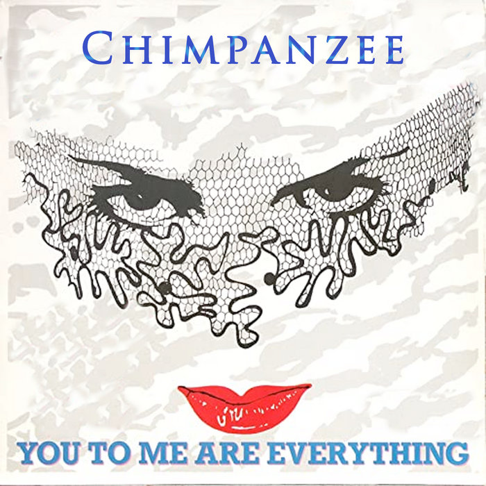 You to me are everything chimpanzee