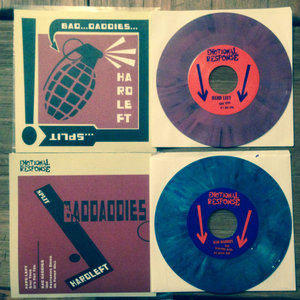 Hard Left/Bad Daddies splitHard Left & Bad Daddies cover