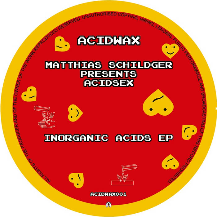 ACIDWAX001 | Matthias Schildger presents ACIDSEX | dbh-music