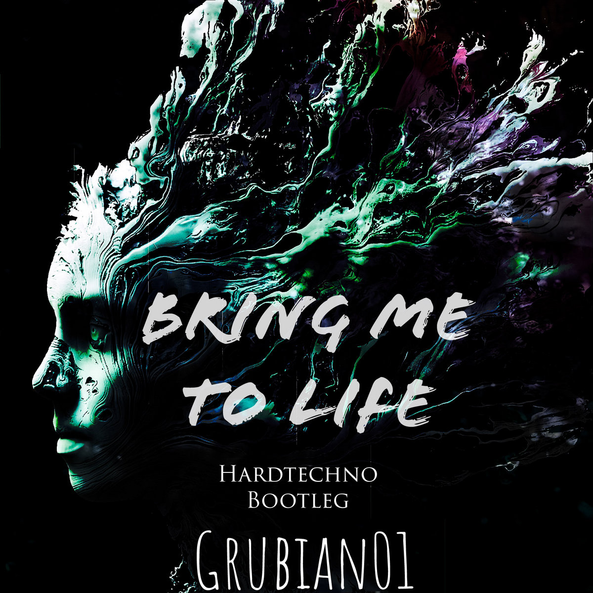 Evanescence - Bring Me To Life (Grubian01 hardtechno bootleg) | Grubian01