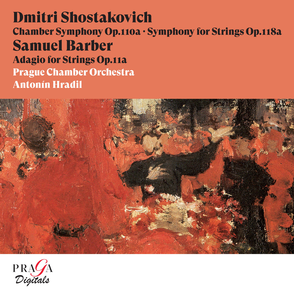 Dmitri Shostakovich Chamber Symphony, Symphony for Strings / Samuel