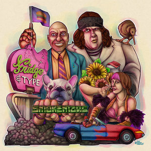 FRIDGE & TYPEThe MC Type and Billy the Fridge cover