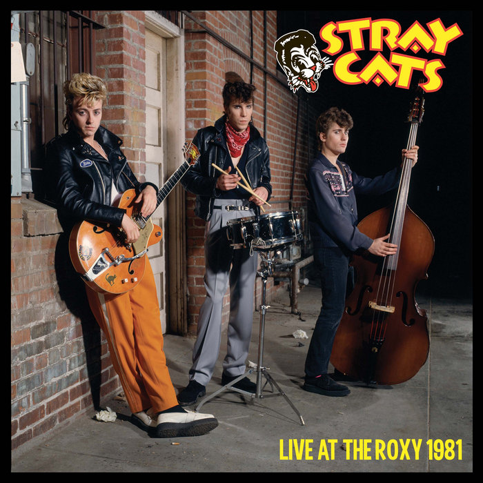 希少！日本未発売LPレコードSTRAYCATS - RockTherapy 希少！日本未発売LPレコードSTRAYCATS - RockTherapy 希少！日本未発売