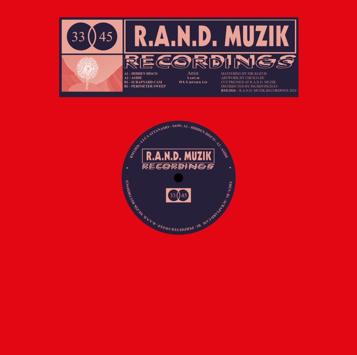 RM12026 | Luca Attanasio | R.A.N.D. Muzik Recordings