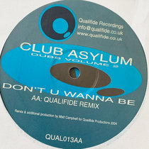 Club Asylum - Dubs Volume 2 (VINYL ONLY) - IN STOCK cover art