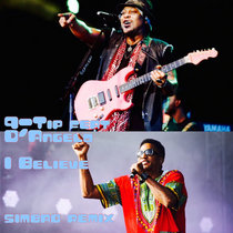 Q-Tip feat. D'Angelo - I Believe (Simbad Remix) cover art