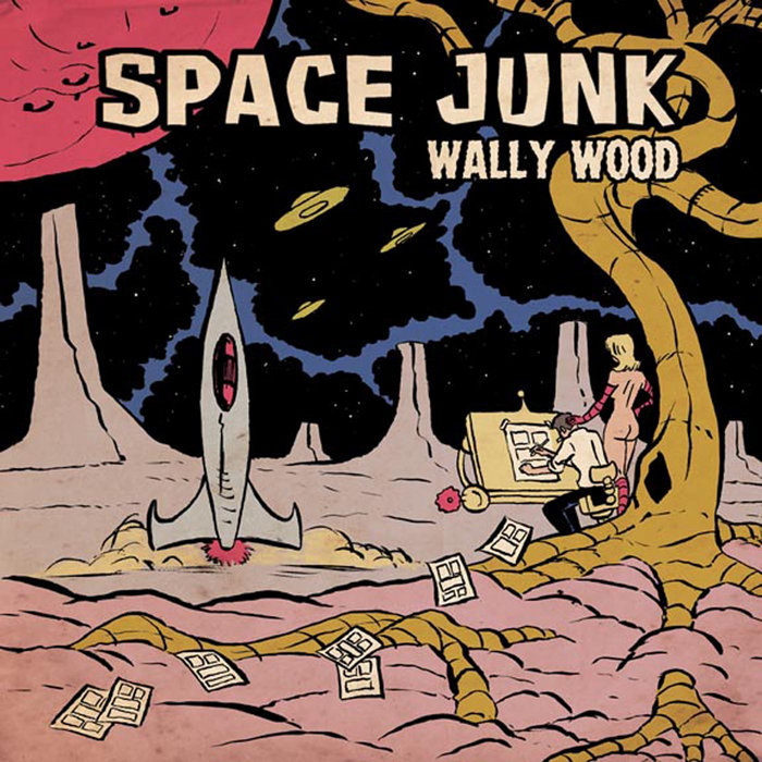 Wally Wood Space Junk