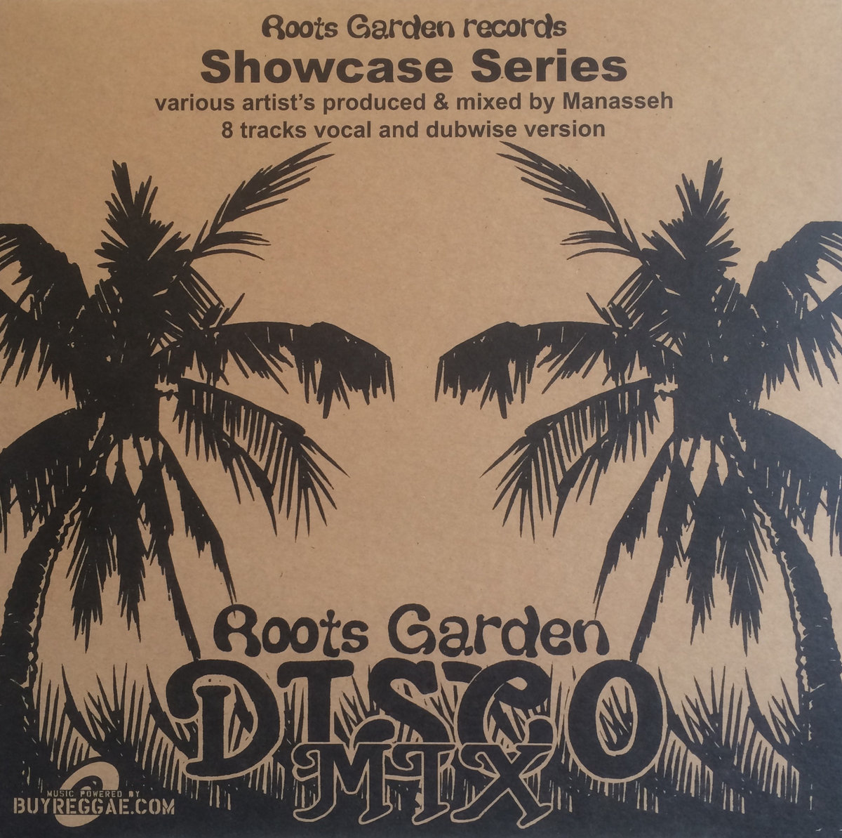 英12” Various Showcase Part 2 RGRSC002 Roots Garden /00250 Roots Garden Showcase (part 2) | Various artists (Freddie