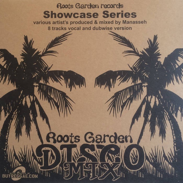 英12” Various Showcase Part 2 RGRSC002 Roots Garden /00250 Roots Garden Showcase (part 2) | Various artists (Freddie