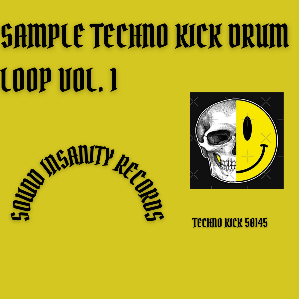 SAMPLE TECHNO KICK DRUM LOOP VOL. 1 Mowgli Sound Insanity Records