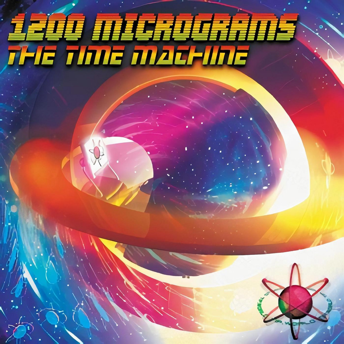 1200 Micrograms-The Time Machine 2枚組 The Time Machine | 1200 Micrograms | TIP Records