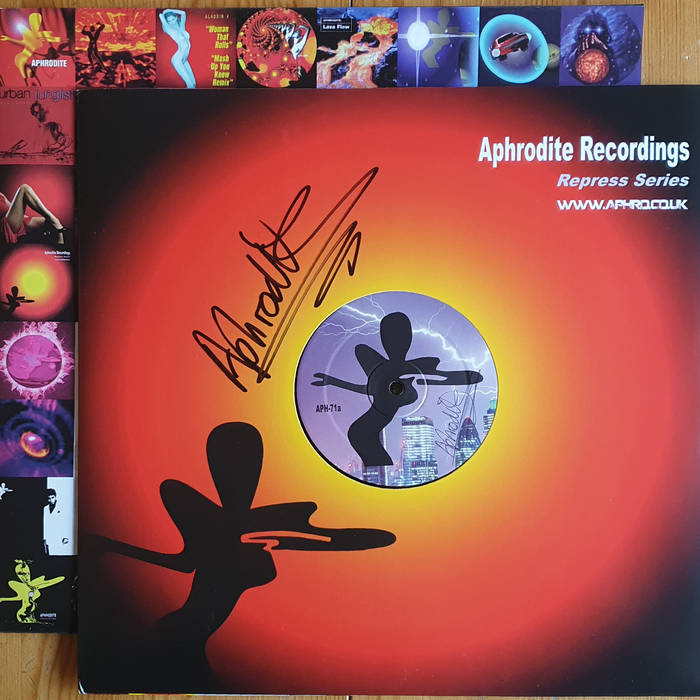 Classic Jungle Repress EP | DJ Aphrodite