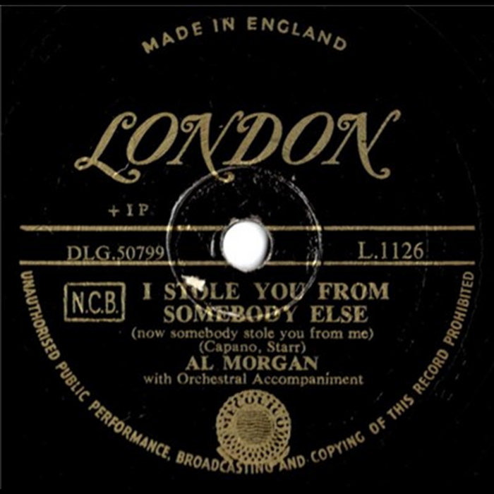 I Stole You From Somebody Else | Al Morgan (3)