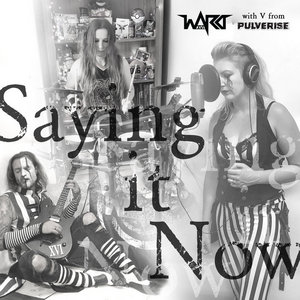Saying it now (ft V from Pulverise) cover