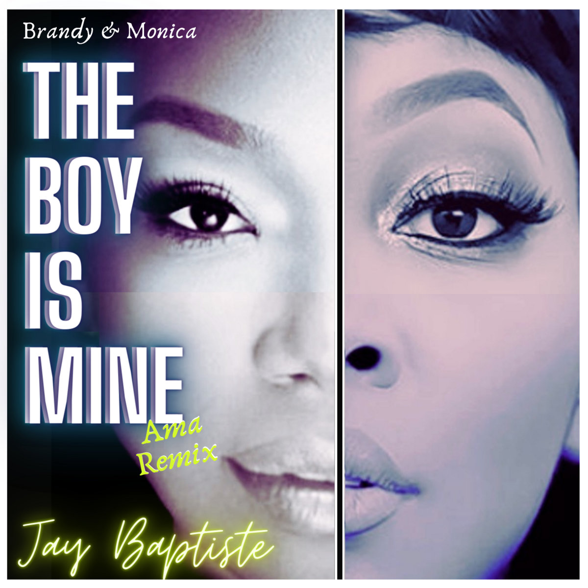Monica The Boy Is Mine Album