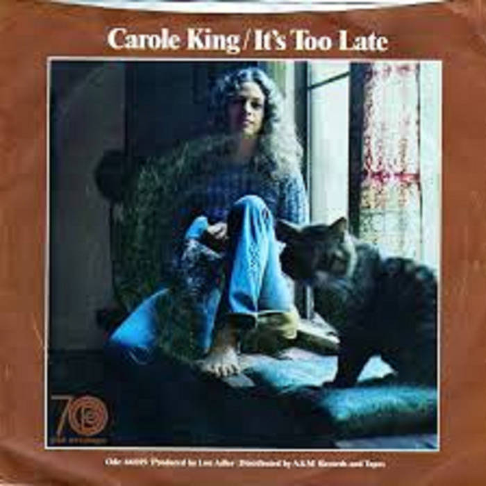 Its Too Late - (DJM Stretched Out Re-edit) | Carol King | DJM Re-edit