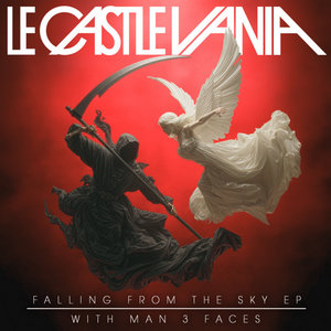 Falling From The Sky EPLe Castle Vania + Man 3 Faces cover