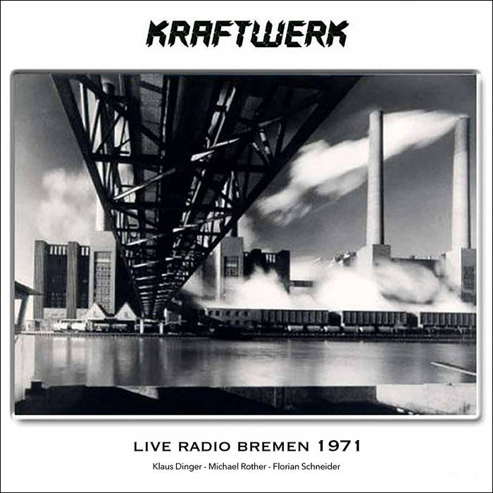 KRAFTWERK - Live Radio Bremen 1971 | MURMURE INTEMPOREL