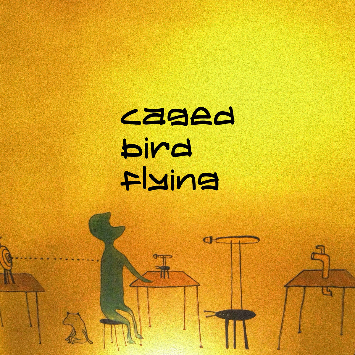 Caged Bird Flying | Takuya Nakamura | Takuya Nakamura